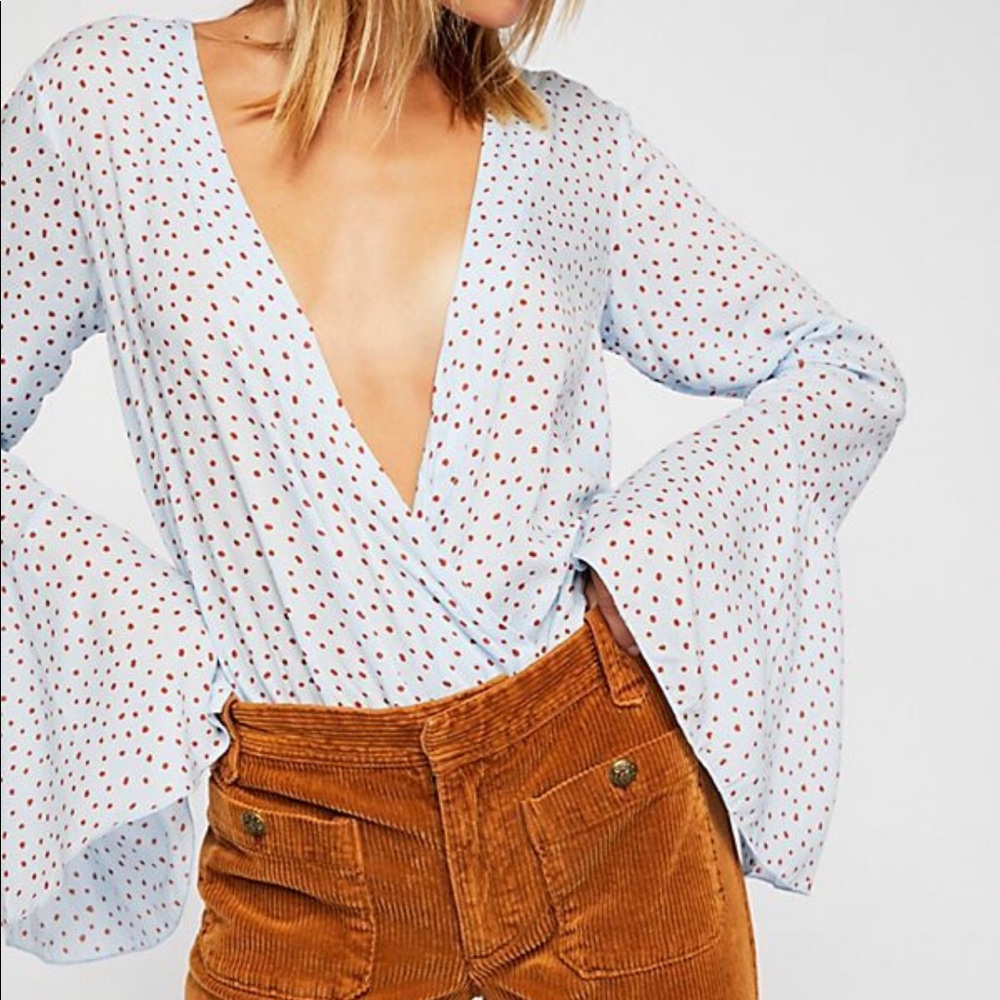 NWT FREE PEOPLE BODY SUIT